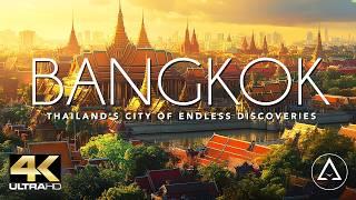 BANGKOK - THAILAND IN 4K DRONE FOOTAGE (ULTRA HD) - Thailand From Above UHD