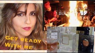 Get ready with me and first mini vlog