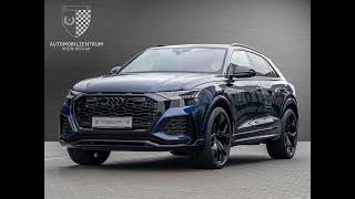 Audi RS Q8 RSQ8 DynamikPlus/Stadt+Tour/B&O/AHK/Matrix/23"