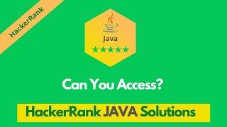 HackerRank Can You Access? problem solution in Java | Java Solutions | Programmingoneonone