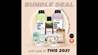 Zheo Lab Shopee Bundle Deal 2021