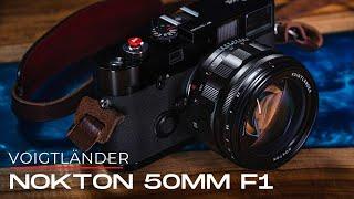 Voigtländer Nokton 50mm f1 Lens Review: Could This Be the Last 50mm Lens You Ever Buy?