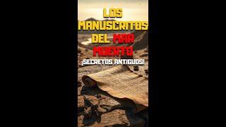  ¡DESCUBRE los MANUSCRITOS del MAR MUERTO! Su HISTORIA INCREÍBLE 