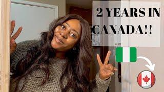 TWO YEARS AFTER MOVING TO CANADA | HOW I FEEL | WHAT I LOVE ABOUT LIVING IN CANADA 