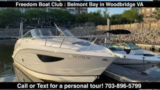 Freedom Boat Club Woodbridge : Boat Fleet