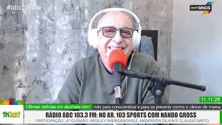 No ar, 103 Sports com Nando Gross (03/10/24)