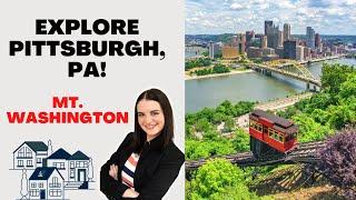 Tour of Scenic Mt. Washington in the City of Pittsburgh | Mount Washington Pittsburgh