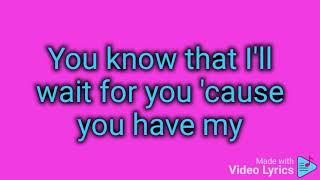 JLS - Eternal Love (Lyrics)