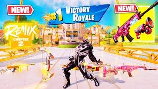 VENOM vs NEW OG MYTHIC’S CHALLENGE (NEW! Fortnite OG Chapter 2 Remix)