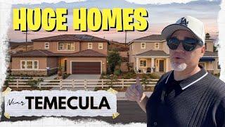 Huge New Homes in Near Temecula | NextGen Homes in SoCal