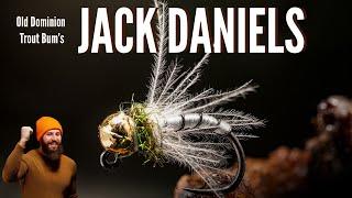 How to tie Old Dominion Trout Bum's Jack Daniels Nymph | Fly Tying Tutorial