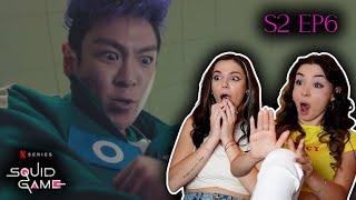 Squid Game Season 2 Episode 6 REACTION | O ﻿ X |