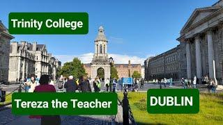 Trinity College (DUBLIN) (ENGLISH ONLY)