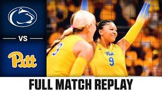 Penn State vs. Pitt Full Match Replay | 2024 ACC Volleyball