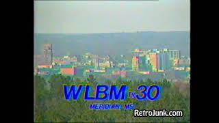 WLBM, Now WGBC (NBC, Now NBC/Fox) Station ID 1984