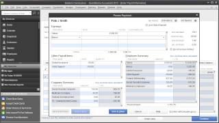 Intuit QuickBooks Payroll - Paying a Bonus on a Separate Paycheck