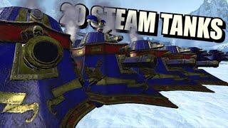 20 Steam Tanks