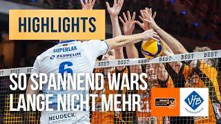 Berlin Recycling Volleys - VfB Friedrichshafen | Highlights Volleyball Bundesliga