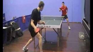 table tennis footwork patterns