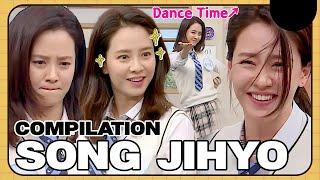 Song Jihyo who wins even if she fights with Hodong #SongJihyo