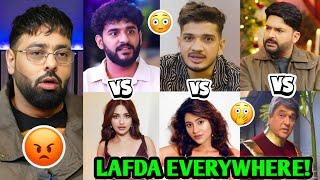 BIG LAFDA EVERYWHERE...| Fukra Insaan Vs Jiya, Munawar Vs Anjali, Kapil Sharma Vs Mukesh, Badshah |