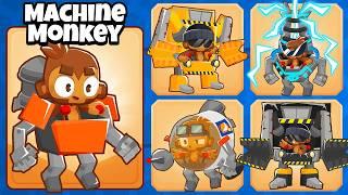 Next-Level MACHINE MONKEY in BTD 6!