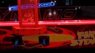 Dynamo Firestorm Air Hockey by Birmingham Vending.flv