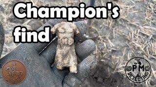 Champion's finds - detecting through Oxfordshire | Metal detecting UK | Minelab Equinox 800