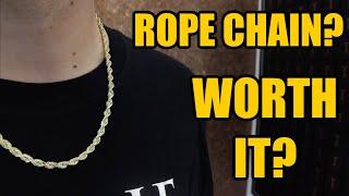 Should you buy a ROPE CHAIN?!