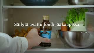 Bong Touch of Taste: Fondi säilyy parhaiten jääkaapissa