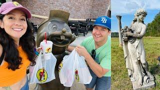 BUC-EES Shopping HAUL! Our Fav Items & Must-Haves! + ALABAMA Roadside Attractions & BEACH!