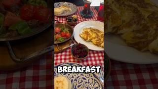 Crazy Turkish Breakfast 