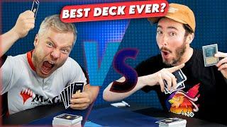 Omnitell vs Lands | Quarterfinals 1 - Quest for the Best Legacy Deck Ever