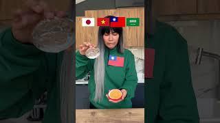 If countries were dalgona candy 