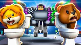 初心者の友達と協力して新ボス『DJトイレ』を倒しに行こうとしたトイレットタワーディフェンス【 Roblox Toilet Tower Defense 】