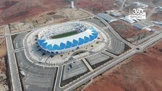 ️ Découvrez en images le Grand Stade d’Al #Hoceïma