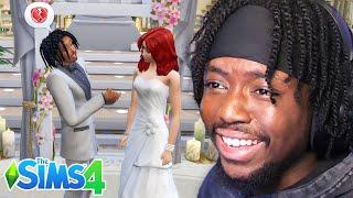 My Sims Wedding Was a MESS.