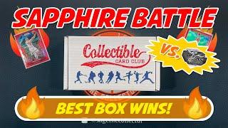 Collectible Card Club Modern Sapphire Basketball Box Battle vs. Spurs Cards 21!  + Giveaways!