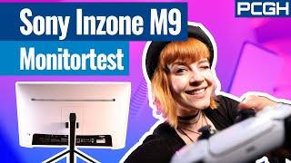 Gaming-Monitor Sony Inzone M9 im Test | LEIDER NICHT PERFEKT