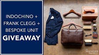 Indochino + Frank Clegg + Bespoke Unit Giveaway