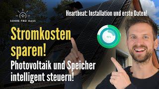 Photovoltaik und Speicher intelligent steuern! - Ich bekomme den Hearbeat von 1komma5grad