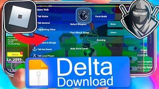 DELTA ATUALIZADO  Como BAIXAR o EXECUTOR e Usar SCRIPT no Roblox CELULAR e PC!