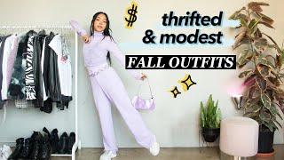 FALL OUTFITS + TRENDS 2020 (but modest and affordable!) | Nava Rose