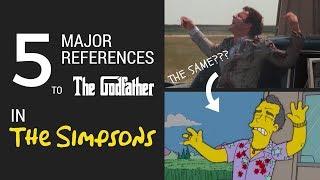 5 Major References to The Godfather in The Simpsons