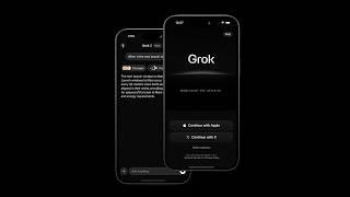 Grok iOS app #grok #twitter #xai