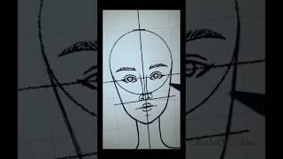 #drawing #procreate #face #youtubeshorts #shorts #fashionillustration #sketch #newbie #croquis ️