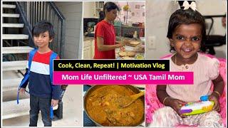 A Productive Day in My Life | Cooking, Cleaning & Mom Motivation Vlog 