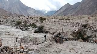 Expedition Video 2018: The Scary & Fearful View of Biafo River, Askole