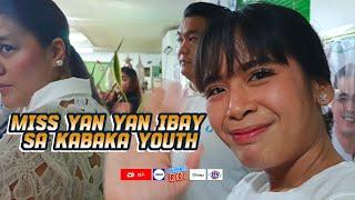 RECESS / MISS YAN YAN IBAY AT VICE CHI ATIENZA SPEECH SA KABAKA YOUTH!