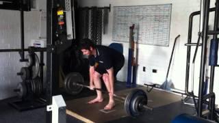 170kg PB Deadlift